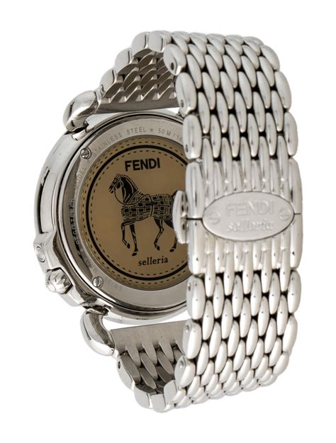 buy fendi selleria watch|Fendi Selleria Watches at Gemnation.com.